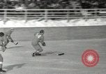 Immagine di Olimpiadi invernali hockey Canada, 1948, secondo 41 filmato di repertorio 65675063373