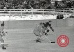Immagine di Olimpiadi invernali hockey Canada, 1948, secondo 42 filmato di repertorio 65675063373