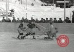 Immagine di Olimpiadi invernali hockey Canada, 1948, secondo 44 filmato di repertorio 65675063373