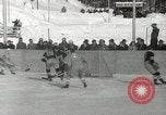 Immagine di Olimpiadi invernali hockey Canada, 1948, secondo 45 filmato di repertorio 65675063373