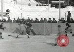 Immagine di Olimpiadi invernali hockey Canada, 1948, secondo 46 filmato di repertorio 65675063373