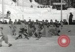 Immagine di Olimpiadi invernali hockey Canada, 1948, secondo 47 filmato di repertorio 65675063373