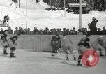 Immagine di Olimpiadi invernali hockey Canada, 1948, secondo 51 filmato di repertorio 65675063373