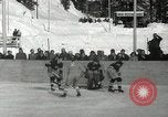 Immagine di Olimpiadi invernali hockey Canada, 1948, secondo 52 filmato di repertorio 65675063373