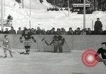 Immagine di Olimpiadi invernali hockey Canada, 1948, secondo 55 filmato di repertorio 65675063373