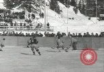 Immagine di Olimpiadi invernali hockey Canada, 1948, secondo 58 filmato di repertorio 65675063373