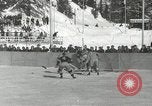 Immagine di Olimpiadi invernali hockey Canada, 1948, secondo 59 filmato di repertorio 65675063373