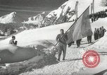 Standbild Winter Olympics Kanada, 1948, aus Sekunde 4 historischem Filmmaterial Videoclip 65675063377