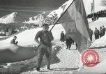 Standbild Winter Olympics Kanada, 1948, aus Sekunde 6 historischem Filmmaterial Videoclip 65675063377