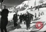 Standbild Winter Olympics Kanada, 1948, aus Sekunde 23 historischem Filmmaterial Videoclip 65675063377