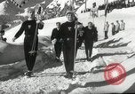Standbild Winter Olympics Kanada, 1948, aus Sekunde 25 historischem Filmmaterial Videoclip 65675063377