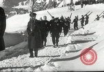 Standbild Winter Olympics Kanada, 1948, aus Sekunde 27 historischem Filmmaterial Videoclip 65675063377