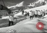 Standbild Winter Olympics Kanada, 1948, aus Sekunde 31 historischem Filmmaterial Videoclip 65675063377