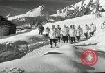 Standbild Winter Olympics Kanada, 1948, aus Sekunde 32 historischem Filmmaterial Videoclip 65675063377