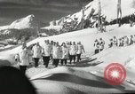Standbild Winter Olympics Kanada, 1948, aus Sekunde 34 historischem Filmmaterial Videoclip 65675063377