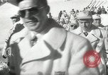 Standbild Winter Olympics Kanada, 1948, aus Sekunde 44 historischem Filmmaterial Videoclip 65675063377