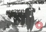 Standbild Winter Olympics Kanada, 1948, aus Sekunde 53 historischem Filmmaterial Videoclip 65675063377