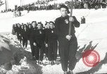 Standbild Winter Olympics Kanada, 1948, aus Sekunde 54 historischem Filmmaterial Videoclip 65675063377