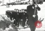 Standbild Winter Olympics Kanada, 1948, aus Sekunde 55 historischem Filmmaterial Videoclip 65675063377