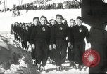Standbild Winter Olympics Kanada, 1948, aus Sekunde 56 historischem Filmmaterial Videoclip 65675063377