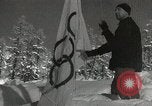 Image of Winter Olympics Canada, 1948, second 30 stock footage video 65675063378