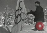 Image of Winter Olympics Canada, 1948, second 31 stock footage video 65675063378