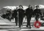 Image of Winter Olympics Canada, 1948, second 44 stock footage video 65675063380