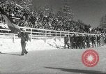 Image of Winter Olympics Canada, 1948, second 58 stock footage video 65675063380
