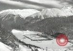 Image of Winter Olympics Canada, 1948, second 8 stock footage video 65675063382