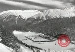 Image of Winter Olympics Canada, 1948, second 15 stock footage video 65675063382