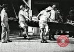 Image of Harvard 8 man crew participating in regatta on Thames River at New Lon New London Connecticut USA, 1900, second 5 stock footage video 65675063383
