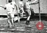 Image of Harvard 8 man crew participating in regatta on Thames River at New Lon New London Connecticut USA, 1900, second 23 stock footage video 65675063383
