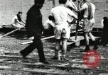 Image of Harvard 8 man crew participating in regatta on Thames River at New Lon New London Connecticut USA, 1900, second 28 stock footage video 65675063383