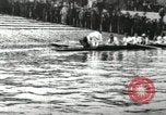 Image of Scenes from an annual Harvard and Yale rowing race on the Thames River New London Connecticut USA, 1900, second 1 stock footage video 65675063384