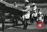 Image of Scenes from an annual Harvard and Yale rowing race on the Thames River New London Connecticut USA, 1900, second 22 stock footage video 65675063384