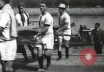 Image of Scenes from an annual Harvard and Yale rowing race on the Thames River New London Connecticut USA, 1900, second 25 stock footage video 65675063384
