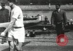 Image of Scenes from an annual Harvard and Yale rowing race on the Thames River New London Connecticut USA, 1900, second 27 stock footage video 65675063384