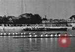 Image of Scenes from an annual Harvard and Yale rowing race on the Thames River New London Connecticut USA, 1900, second 31 stock footage video 65675063384