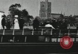 Image of Scenes from an annual Harvard and Yale rowing race on the Thames River New London Connecticut USA, 1900, second 56 stock footage video 65675063384