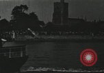 Image of Scenes from an annual Harvard and Yale rowing race on the Thames River New London Connecticut USA, 1900, second 58 stock footage video 65675063384