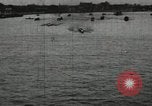 Standbild Harvard und Yale Besatzungen Rasse in ihrer jährlichen Rudern Wettbewerb in neuen New London Connecticut USA, 1900, aus Sekunde 3 historischem Filmmaterial Videoclip 65675063385