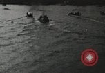 Standbild Harvard und Yale Besatzungen Rasse in ihrer jährlichen Rudern Wettbewerb in neuen New London Connecticut USA, 1900, aus Sekunde 35 historischem Filmmaterial Videoclip 65675063385