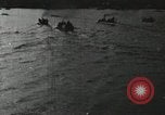 Standbild Harvard und Yale Besatzungen Rasse in ihrer jährlichen Rudern Wettbewerb in neuen New London Connecticut USA, 1900, aus Sekunde 37 historischem Filmmaterial Videoclip 65675063385