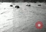 Standbild Harvard und Yale Besatzungen Rasse in ihrer jährlichen Rudern Wettbewerb in neuen New London Connecticut USA, 1900, aus Sekunde 38 historischem Filmmaterial Videoclip 65675063385