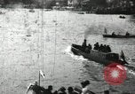 Standbild Harvard und Yale Besatzungen Rasse in ihrer jährlichen Rudern Wettbewerb in neuen New London Connecticut USA, 1900, aus Sekunde 40 historischem Filmmaterial Videoclip 65675063385