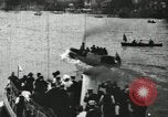 Standbild Harvard und Yale Besatzungen Rasse in ihrer jährlichen Rudern Wettbewerb in neuen New London Connecticut USA, 1900, aus Sekunde 41 historischem Filmmaterial Videoclip 65675063385