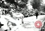 Standbild Amateur Läufer konkurrieren in Rennen in ein Stadion in den Vereinigten Staaten United States USA, 1900, aus Sekunde 4 historischem Filmmaterial Videoclip 65675063387