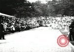 Standbild Amateur Läufer konkurrieren in Rennen in ein Stadion in den Vereinigten Staaten United States USA, 1900, aus Sekunde 10 historischem Filmmaterial Videoclip 65675063387
