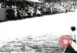 Standbild Amateur Läufer konkurrieren in Rennen in ein Stadion in den Vereinigten Staaten United States USA, 1900, aus Sekunde 19 historischem Filmmaterial Videoclip 65675063387