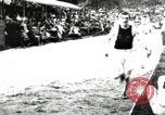 Standbild Amateur Läufer konkurrieren in Rennen in ein Stadion in den Vereinigten Staaten United States USA, 1900, aus Sekunde 20 historischem Filmmaterial Videoclip 65675063387